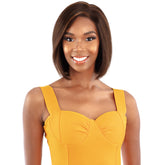 Model Model Dream Weaver 100% Human Hair Glueless 5" HD Lace Part Wig  - STRAIGHT BOB 10"